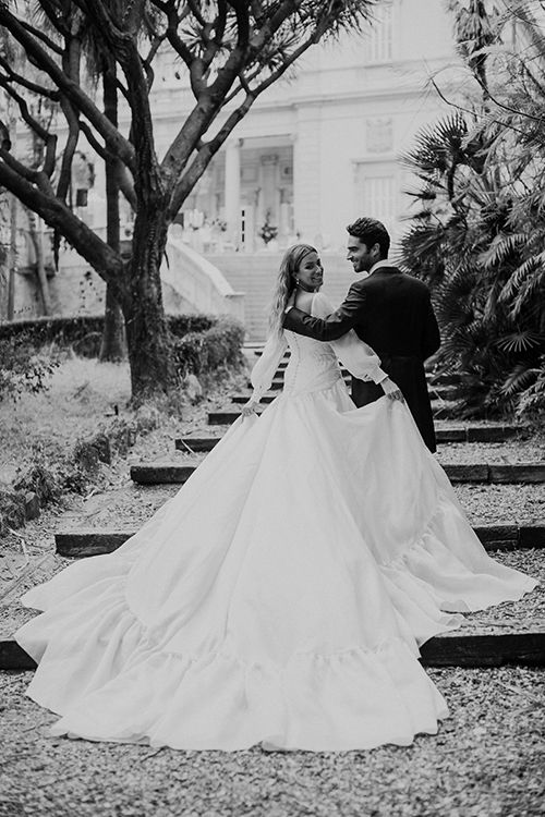 Una boda en Málaga