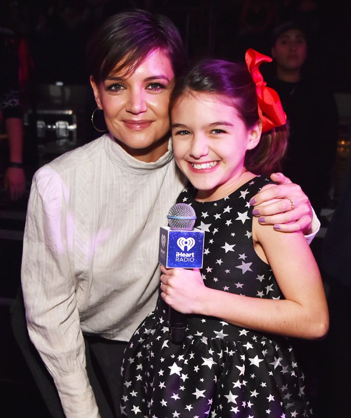 Suri Cruise y Katie Holmes