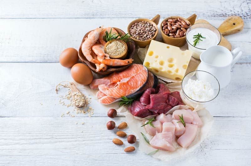 alimentos proteinas