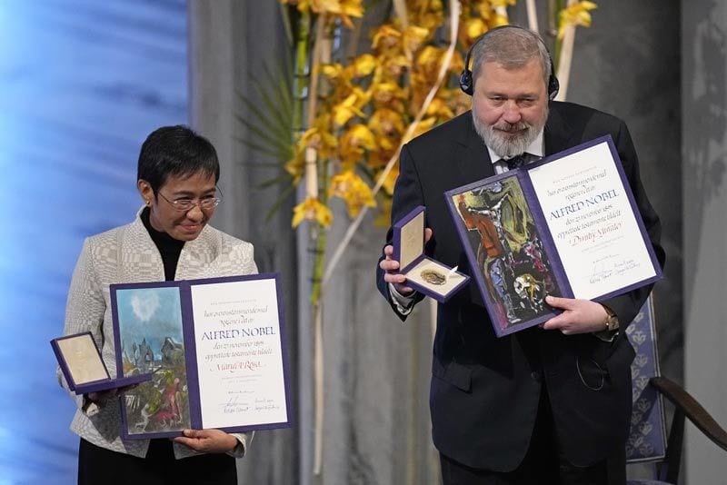 Premios Nobel de la Paz 2021