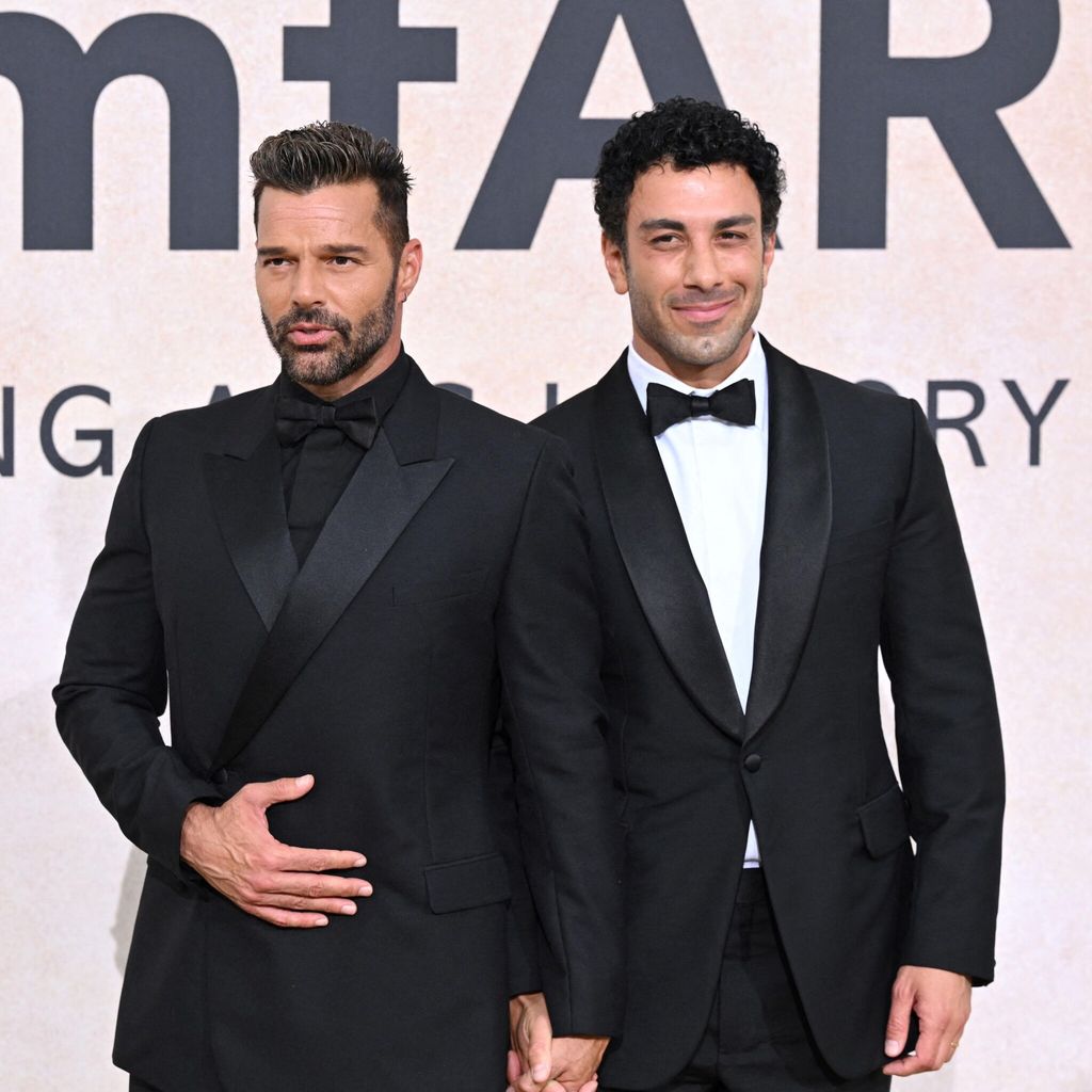 Ricky Martin y Jwan Yosef