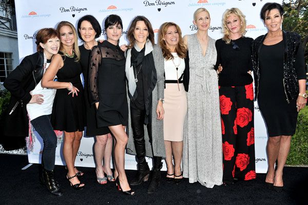 Rutherford ha contado en todo momento con el apoyo de Melanie Griffith, Selma Blair, Marcia Cross y Kris Jenner, entre otras
