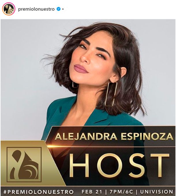 Alejandra Espinoza en PLN 