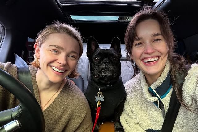 Chloë Grace Moretz y Kate Harrison forman una bella pareja