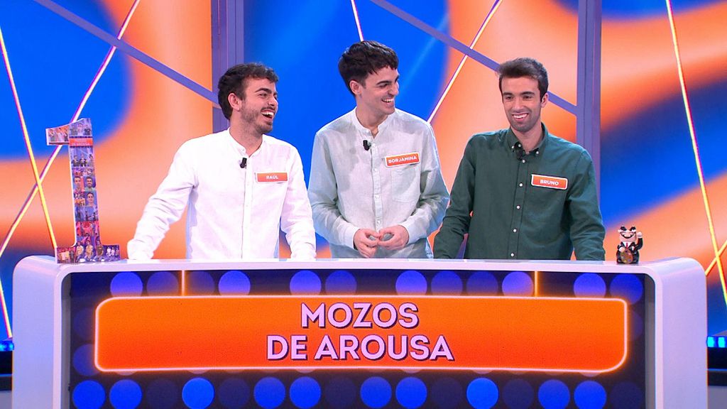 Los Mozos de Arousa