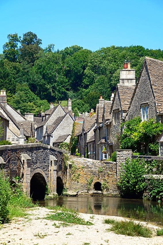 Castle Combe costwolds reino unido