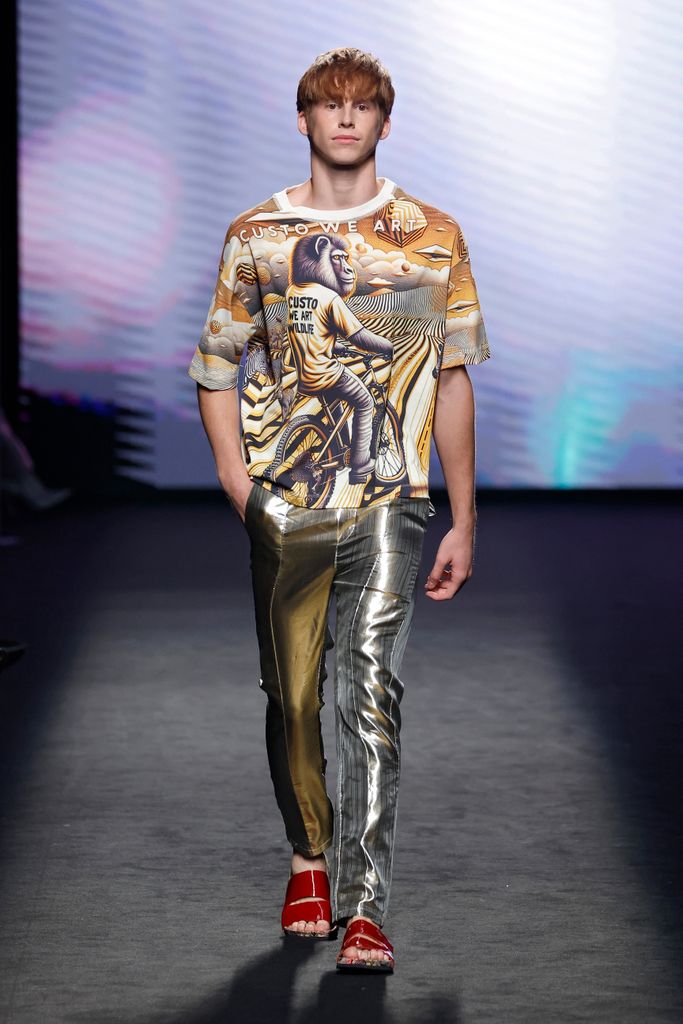 Mercedes-Benz Fashion Week: Custo Barcelona Primavera/Verano 2025