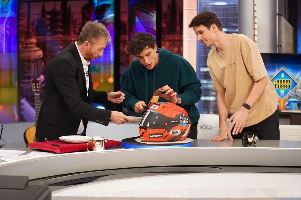 Marc Márquez en El Hormiguero