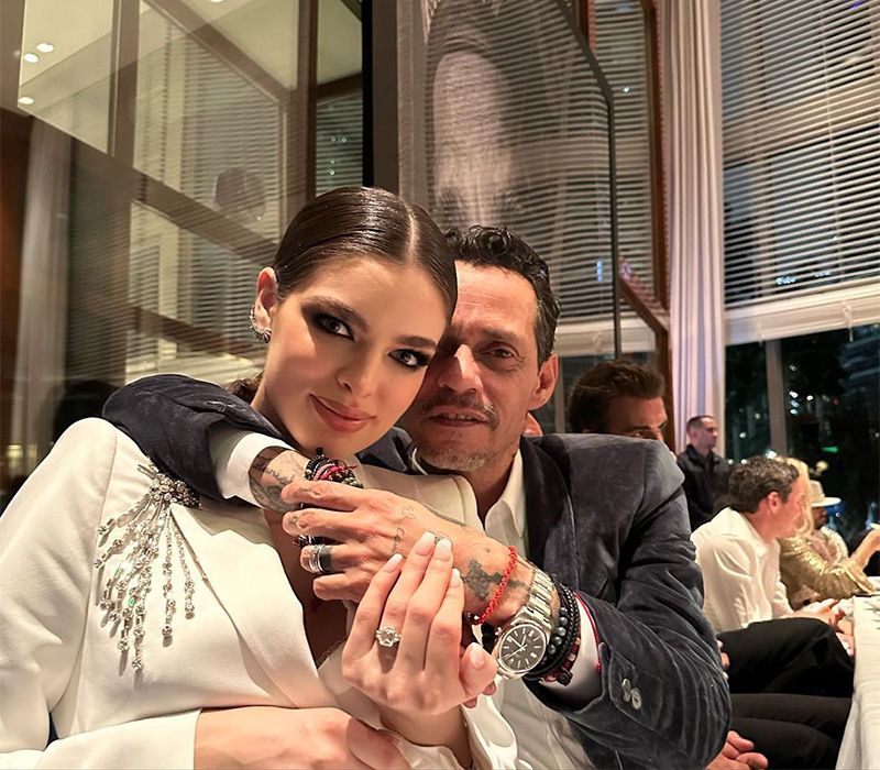 Marc Anthony y Nadia Ferreira se han dado el 'sí, quiero' en una espectacular boda en Miami