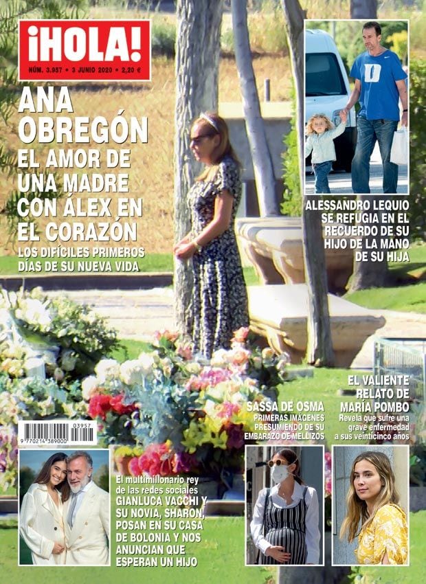 Portada ¡HOLA! Ana Obregón