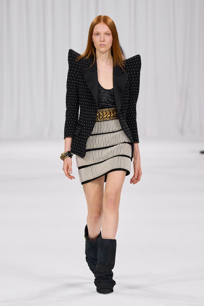 Paris Fashion Week: Balmain Primavera/Verano 2025