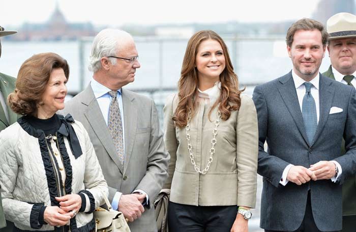 Carlos Gustavo y Magdalena de Suecia