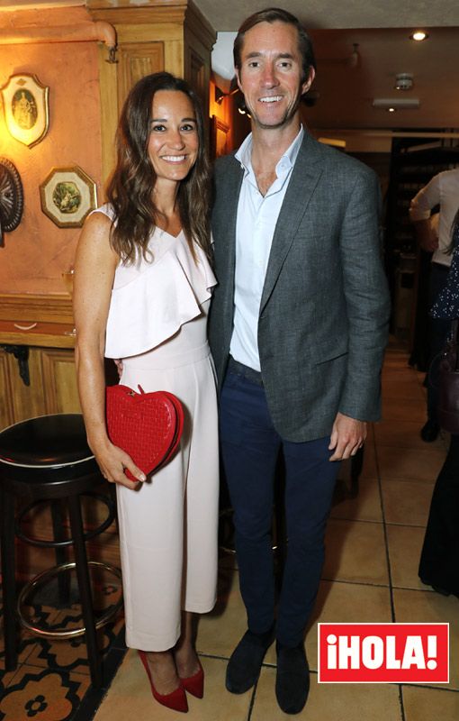 Pippa Middleton y James Mathews