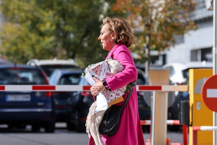 Rocío Carrasco por la calle