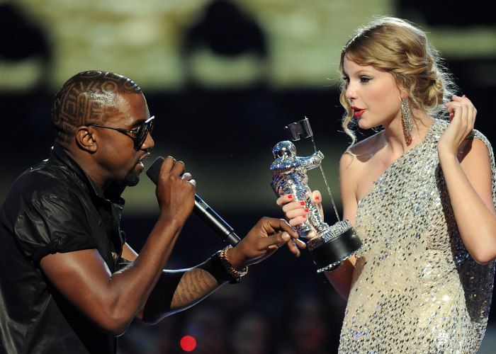 Kanye West Taylor Swift