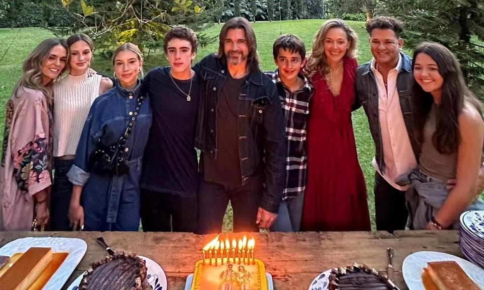 Juanes y Carlos Vives celebran juntos su cumpleaños