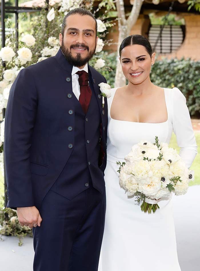 Maite Perroni y Andrés Tovar