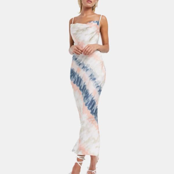 vestido tie dye asos