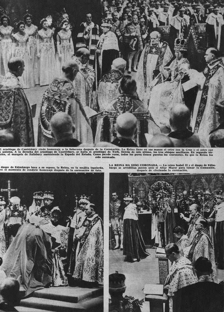 Coronación Isabel II HOLA