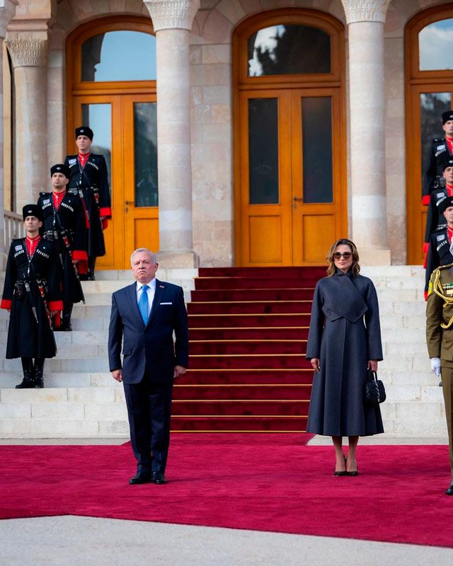 Celebracion del Jubileo de Plata del rey Abdalá de Jordania