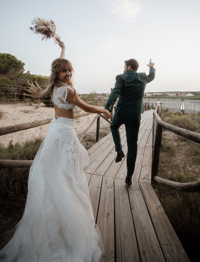 Andrea Guasch comparte con ¡HOLA! las fotos de su boda