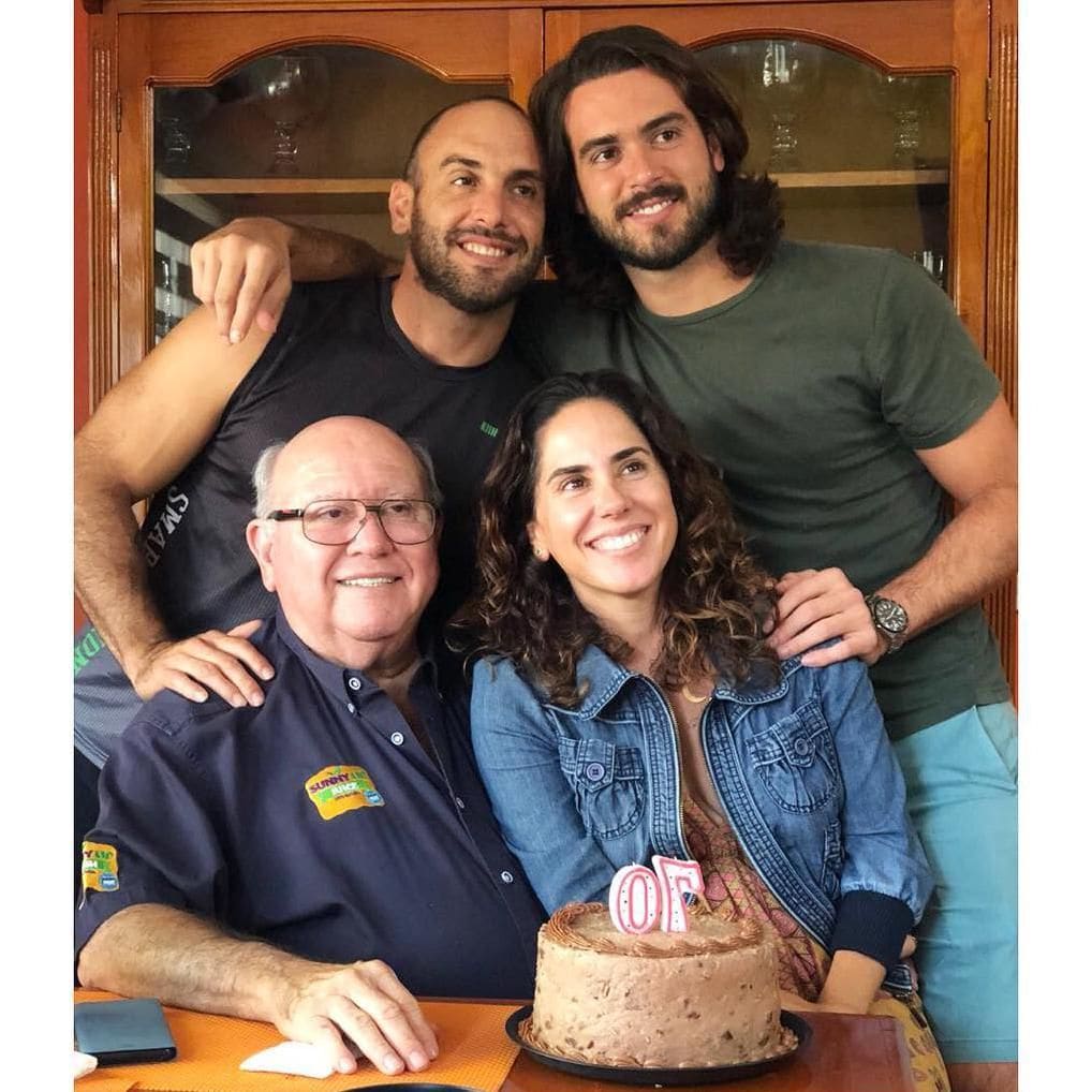 Familia de Pablo Lyle