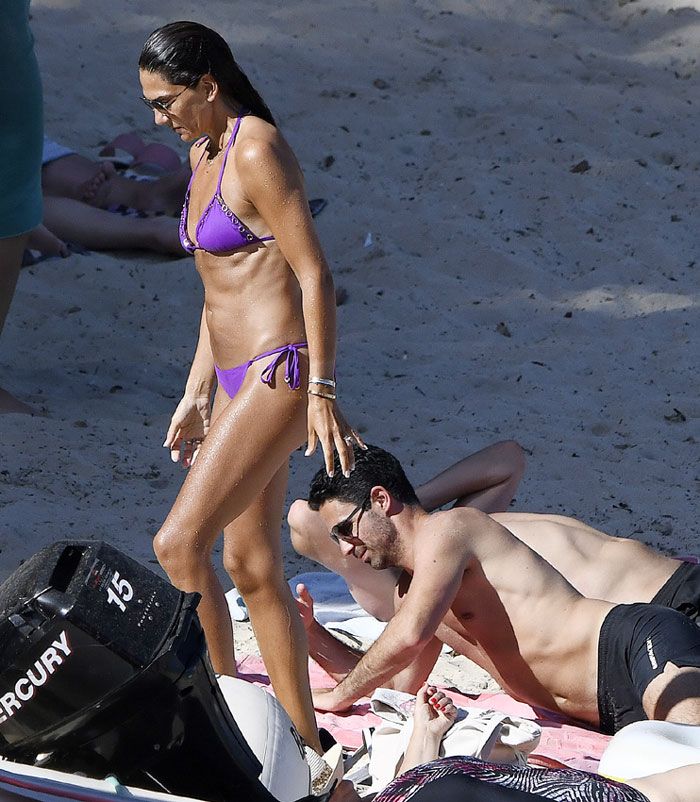 Lorena Bernal y Mikel Arteta de vacaciones