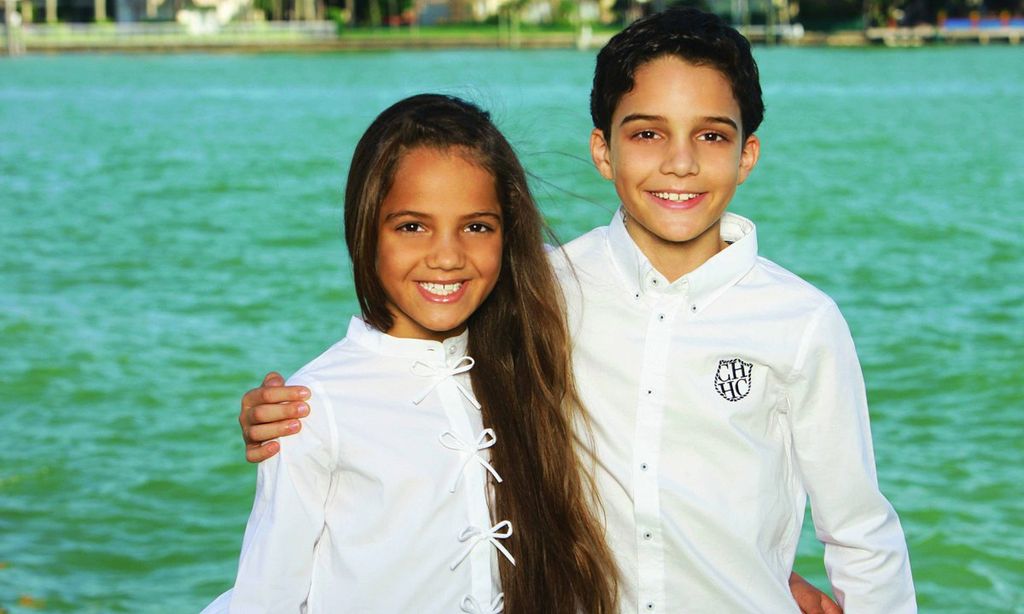 Hijos de Ronna Keitt y Julio Iglesias Puga