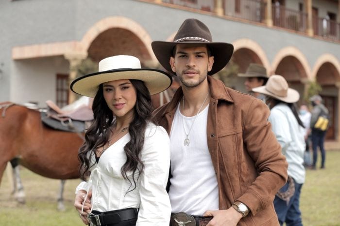 Camila Rojas cuenta lo que más le sorprendió el primer día de rodaje de 'Pasión de gavilanes'