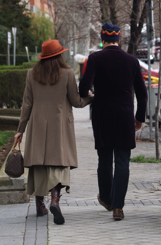 Luis Medina arriving trial to Mascarilla Case in Madrid on Wednesday, 19 March 2025.