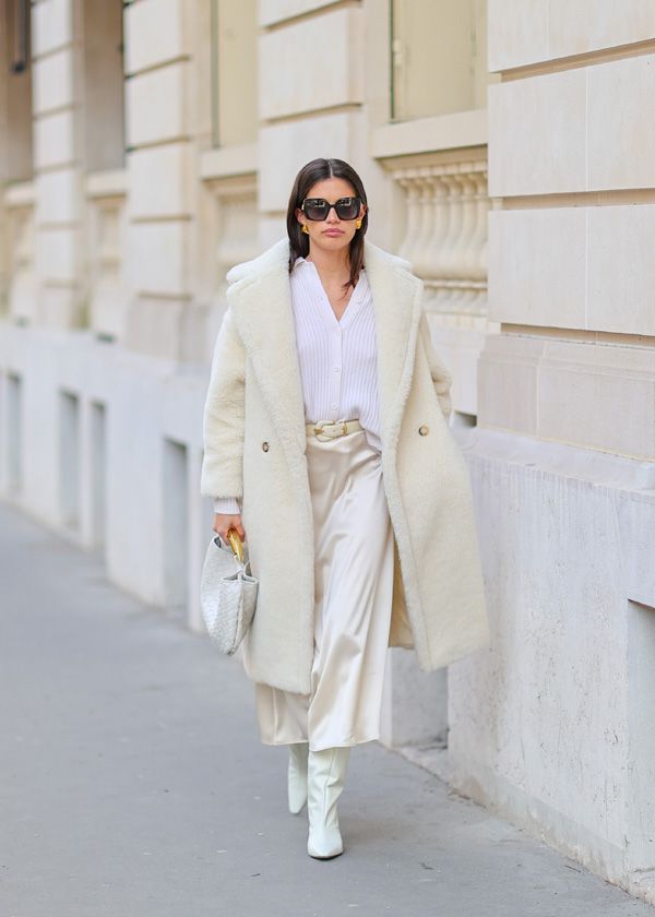 sara sampaio look blanco