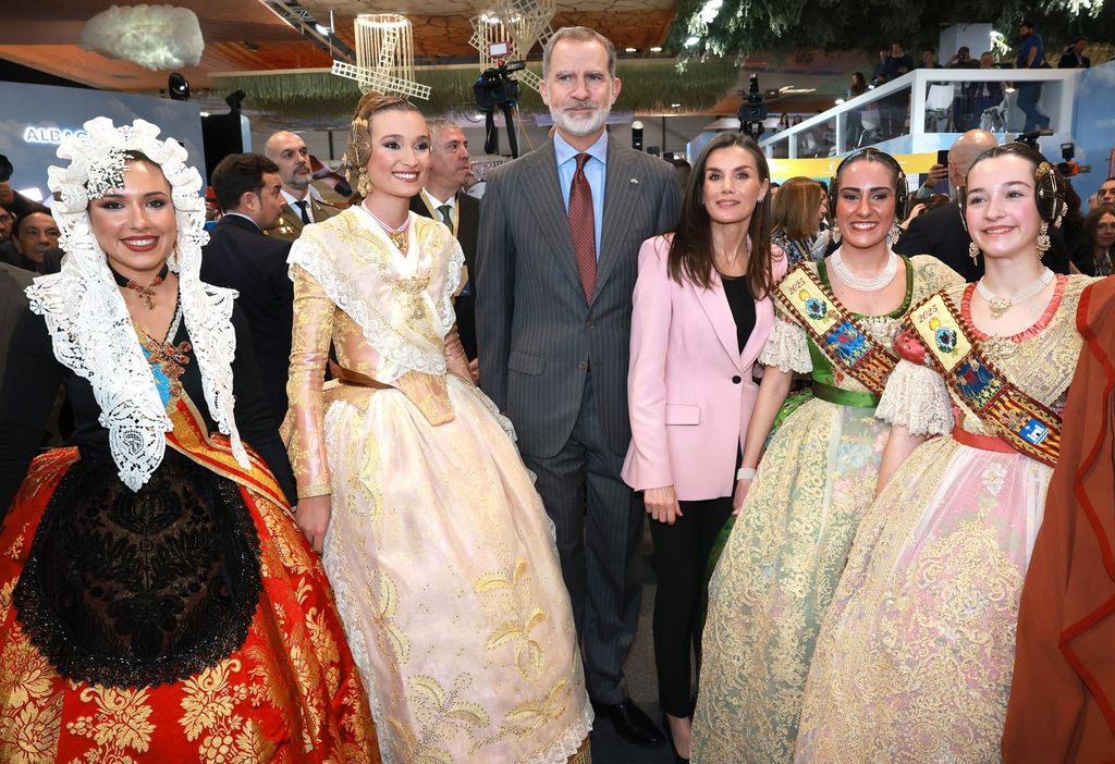 Los Reyes en Fitur