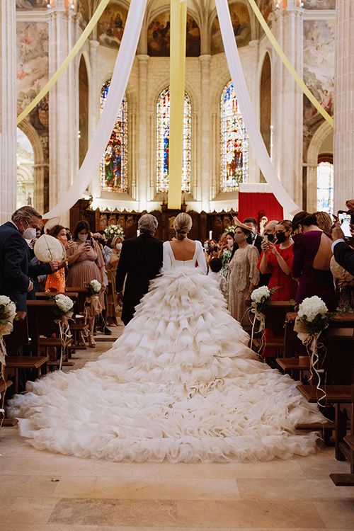 Decoración de iglesias en bodas