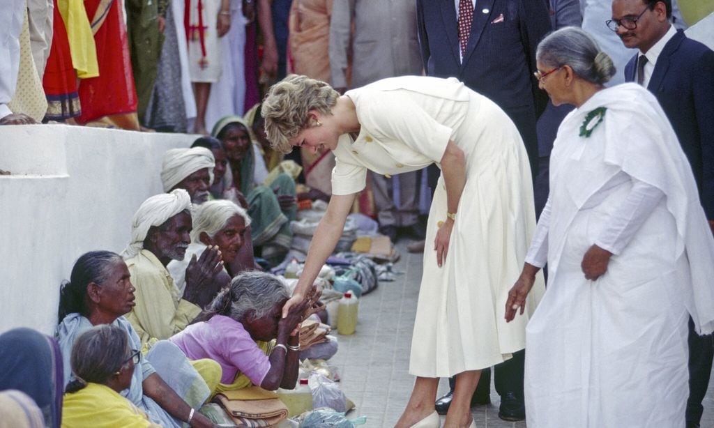 Diana In India