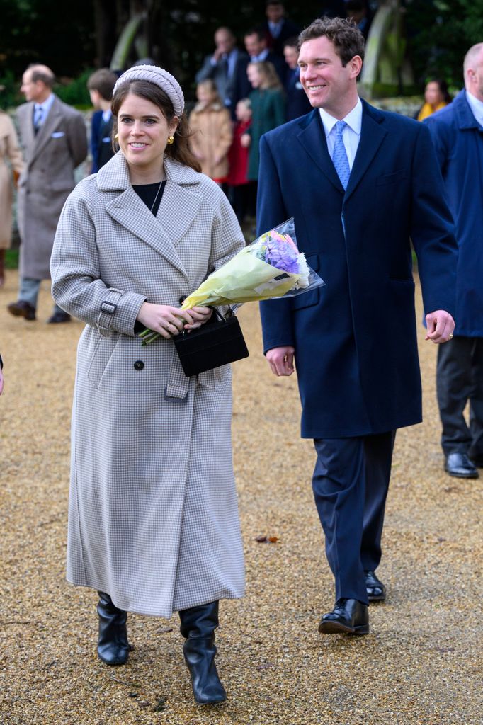 Eugenia y su marido, en una imagen de archio