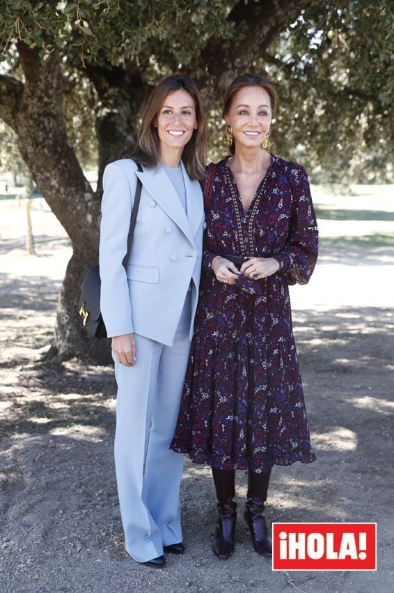 Isabel Preysler y Ana Boyer