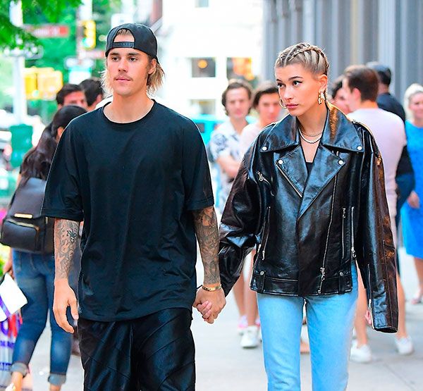 justin bieber y hailey baldwin