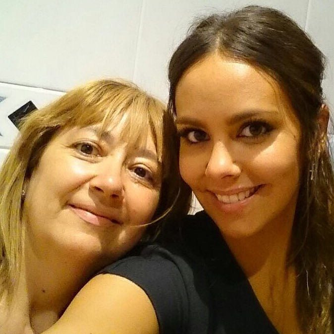 Cristina Pedroche con su madre