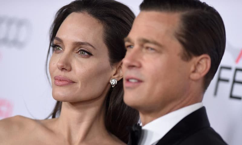 Angelina Jolie y Brad Pitt