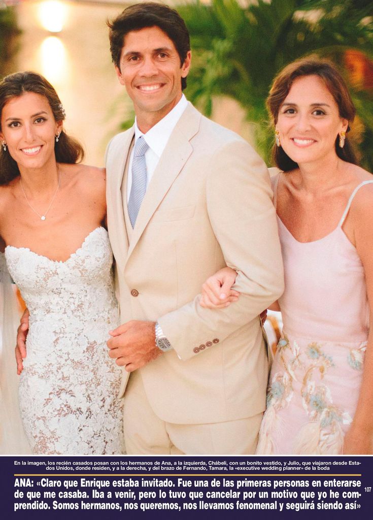 Boda Ana Boyer y Fernando Verdasco HOLA