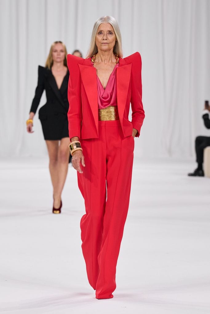 Paris Fashion Week: Balmain Primavera/Verano 2025