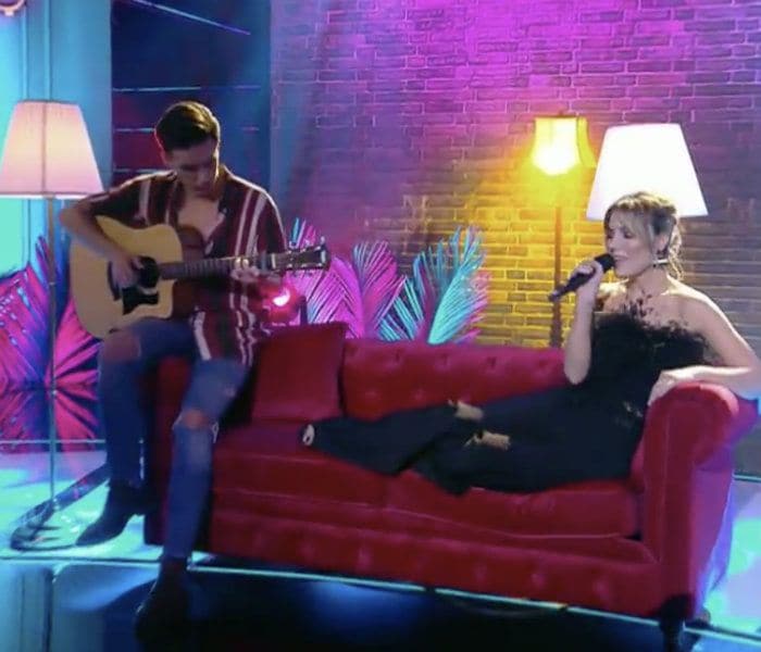 Edurne canta 'Tal vez'