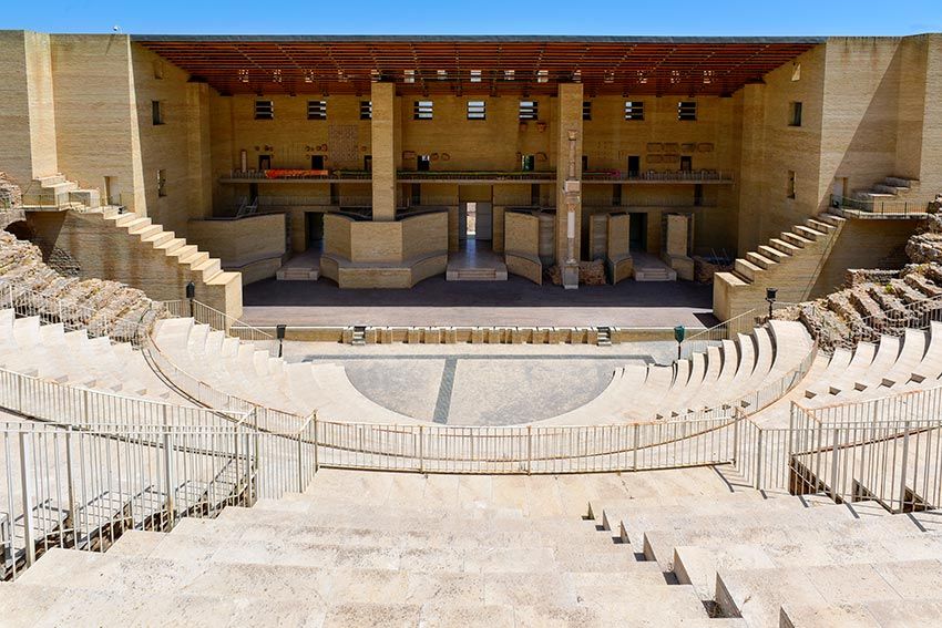 sagunto teatro romano