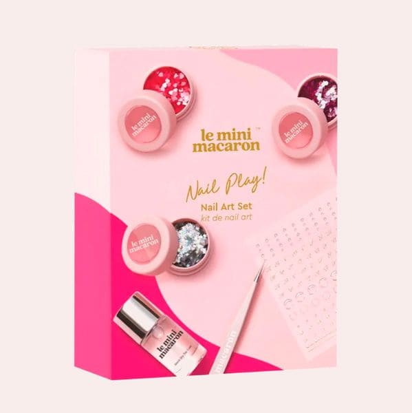 le mini macaron kit nail art