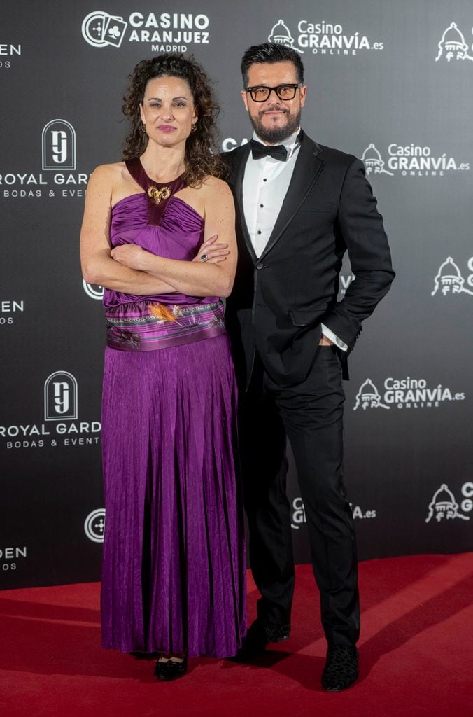 Ana Mariño y Martin Barreiro 