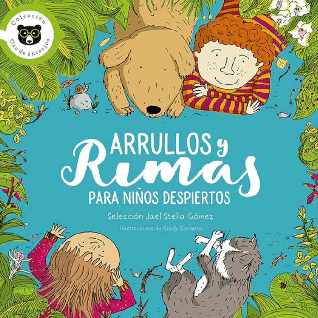 arrullos y rimas para ni os despiertos de jael stella gom z norma infantil y juvenil 