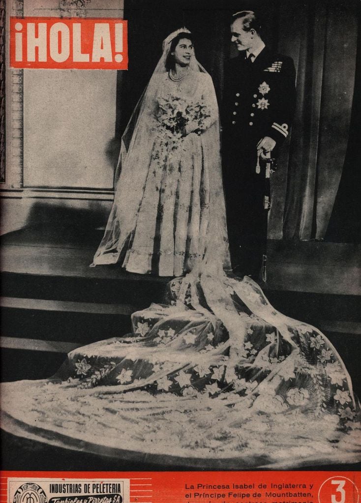 reina isabel ii portadas