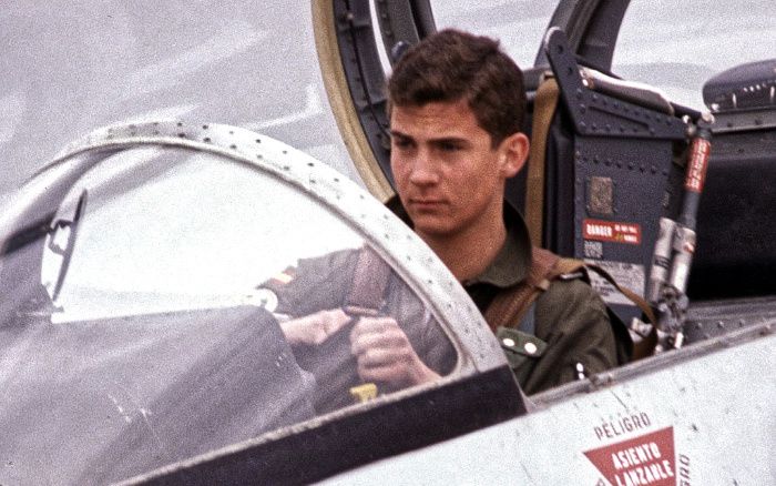 Felipe VI en 1987