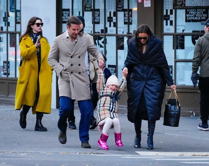 Bradley Cooper e Irina Shayk