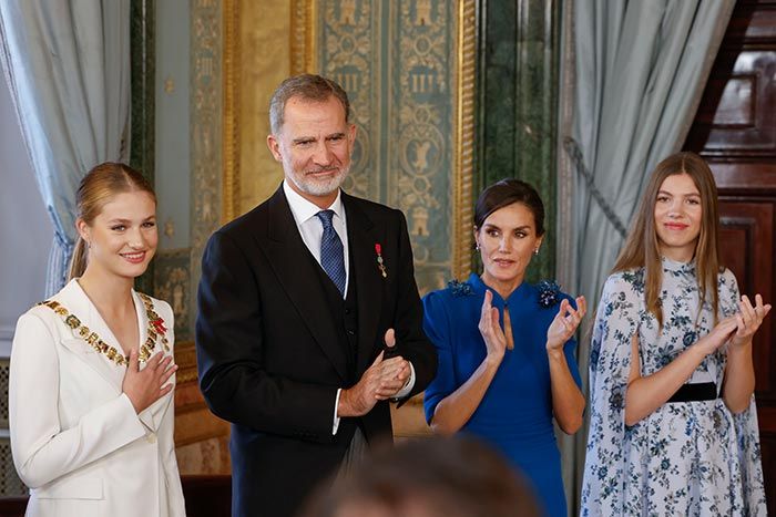 La princesa Leonor el día de su 18º cumpleaños